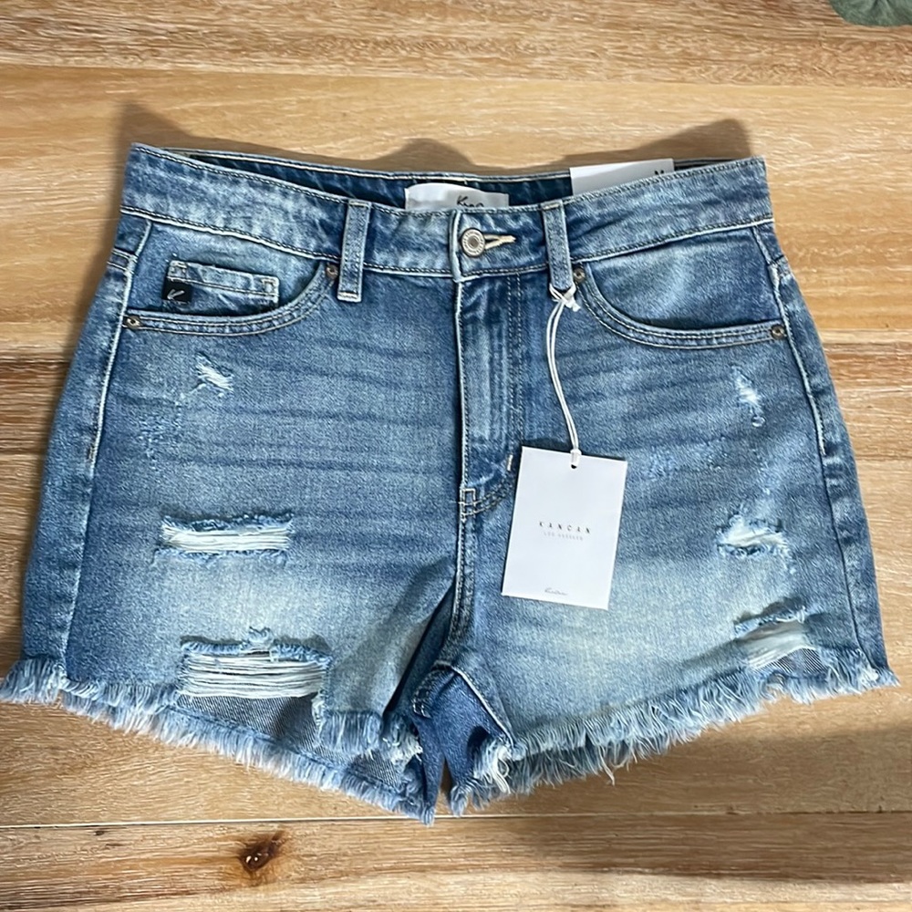Kancan Jean Shorts